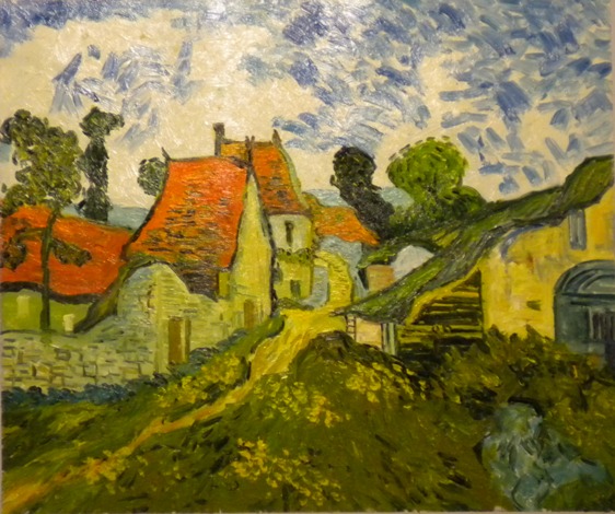 store falso d'autore H�tten in Auvers di Vincent Van Gogh